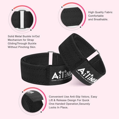 Booty Bands for Women Glutes & Hip Building, Blood Flow Restriction Bands BFR Bundle Booty Bands, Best Fabric Glute Bands Resistance Bands for Exercising Your Butt,Squat,Thigh - color: Black 01
