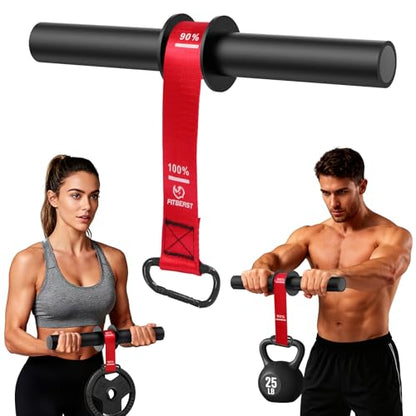 FitBeast Wrist Roller Forearm Trainer, Forearm Exerciser for Grip Strength Training, Forearm and Wrist Strengthener