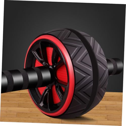Ab Roller Wheel Core Strengthening Fitness Device for Men Women Abdominal Exercise Roller for Full-body Workout and Fat Burning Suitable for Beginners and Pros