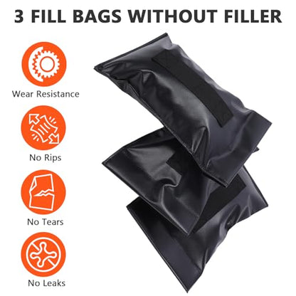 Adjustable Weight Sled Trainer Sandbag Sled Trainer with 3 Weight Sandbags for Speed Training Indoor Outdoor