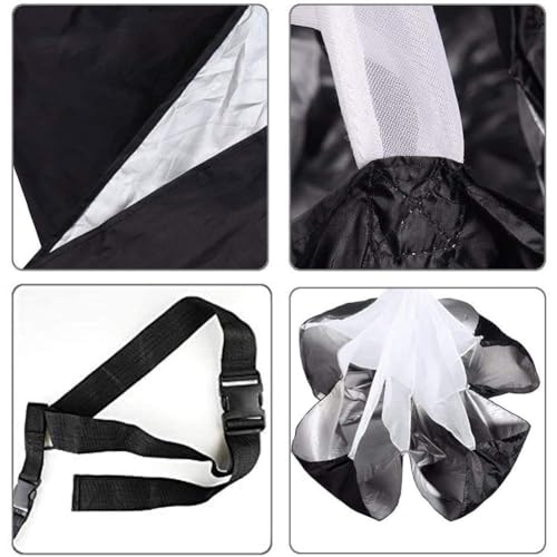 56inch Running Speed Training Speed Chute Resistance Parachute