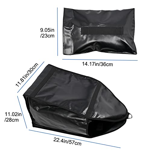 NAIZEA Adjustable Weight Sled Trainer with 4 Sandbags, Sand Sled - size: 20-80 LB