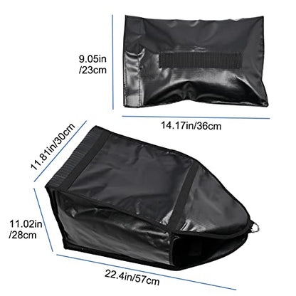 NAIZEA Adjustable Weight Sled Trainer with 4 Sandbags, Sand Sled - size: 20-80 LB