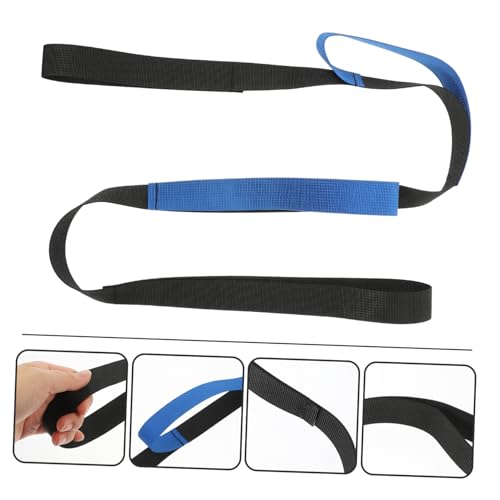 Leg Lifter Strap Versatile Exercise Assist Band for Mobility Aid Convenient Leg Band for Seniors for Stretching Flexibility and Durable Imitation