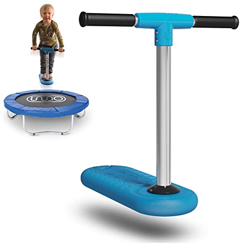 in Do the Trick - Trick Scooter for Teenagers & Adults - Trampoline Scooter Ideal for Trampoline Stunt Exercises, Professionals & Beginners - Indoor & Outdoor Freestyle