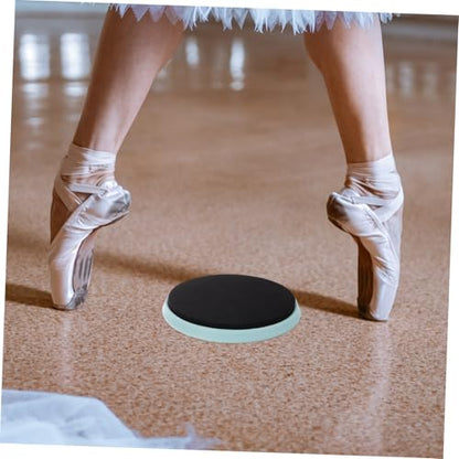 Toyvian Ballet Turning Board Dual Sided Gliding Discs for Core Sliders Dance Equipment for Dancers and Ice Skaters Enhance Balance and Technique with Sturdy Construction