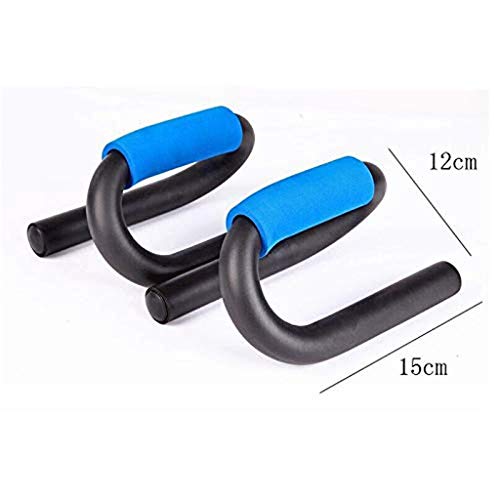S Shape Push-up Stand Aluminium Alloy Home Fitness Chest Training Equipment