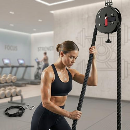Portable Endless Rope Trainer