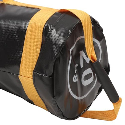 VALICLUD Weight Lifting Sandbag 20kg Empty Training Bag for Strength Conditioning Men Women Gym Workout