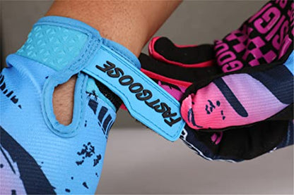 Cycling Gloves Bike Gloves with Gel Padding Anti Slip & Breathable Mesh for Men/Women All-Season Mountaineering - size: X-Large