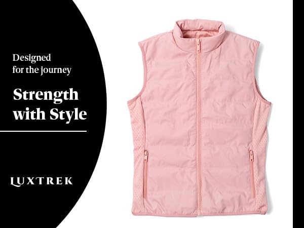 Women's Weighted Vest for Walking & Training - Weighted Workout Vest with Removable Weights Pockets, Breathable Athleisure Design - size: Medium