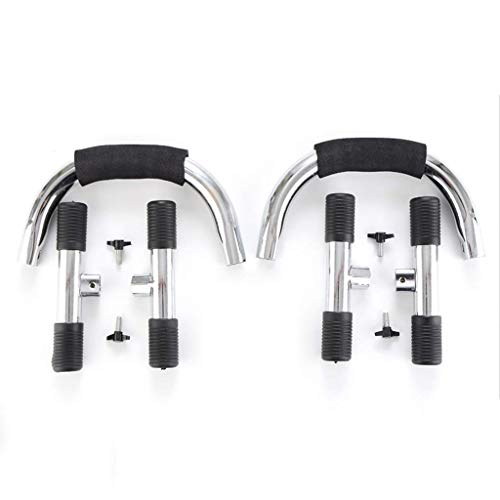 Push Up Bars - Home Workout Equipment Pushup Handle with Cushioned Foam Grip and Non-Slip Sturdy Structure