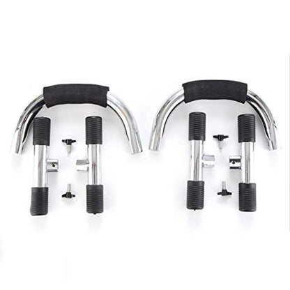 Push Up Bars - Home Workout Equipment Pushup Handle with Cushioned Foam Grip and Non-Slip Sturdy Structure