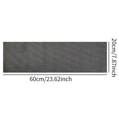 1 Pair Pilates Non Slip Mat Gripper Pad Pilates Reformer Mat Anti Skid for Women Men for Body Building Workout Exercise - size: 60cmx20cm