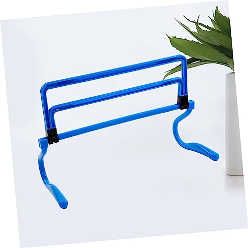 Totority Training Soccer Equipment Essential Agility Hurdles Ultra-Stable Base Perfect for Fitness