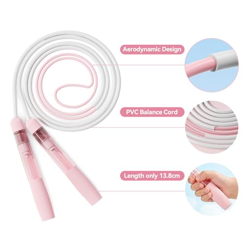 SWAY Jump Ropes for Kids and Adult, Jumping Rope for Fitness and Workout, for Boys and Girls