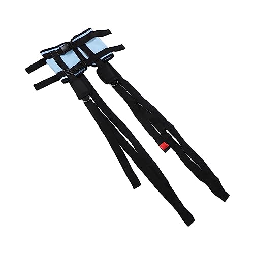 Spinal Traction Stretcher, Reduce Lumbar Pain with Decompression Harness for Back Stretcher