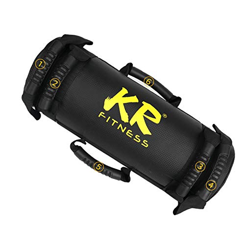 5-30 kg Sandbag Training Filled Weight Sand Power Bag, Weight-Adjustable Fitness Powerbag Sandbag, for Weightlifting, Running, Sports and Powerlifting