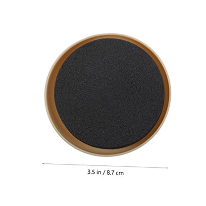 DOITOOL 8pcs Furniture Sliders for Moving Core Sliders Furniture Pads for Carpet Moving Pads for Hardwood Floors