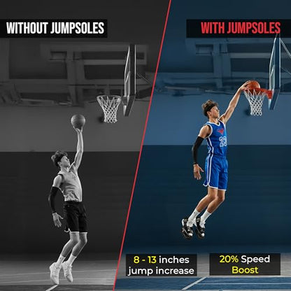 Jump Training System – Vertical Leap Speed & Agility Trainer Improves Foot & Ankle Strength Jump Shoes for Achilles & Plantar Fasciitis Relief - size: US 10 -14.5, style: Ultimate Proprio