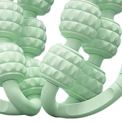 predolo Leg Roller for Muscle Recovery and Relaxation, Green