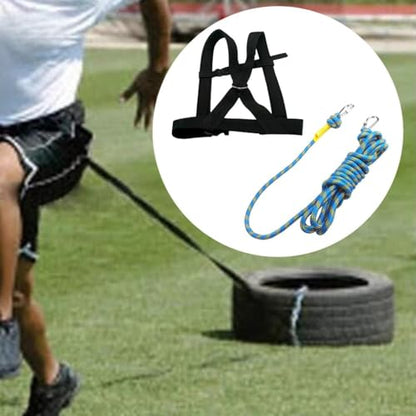 predolo Sled Harness Men Women Exercise Multifunctional for Fitness Resistance