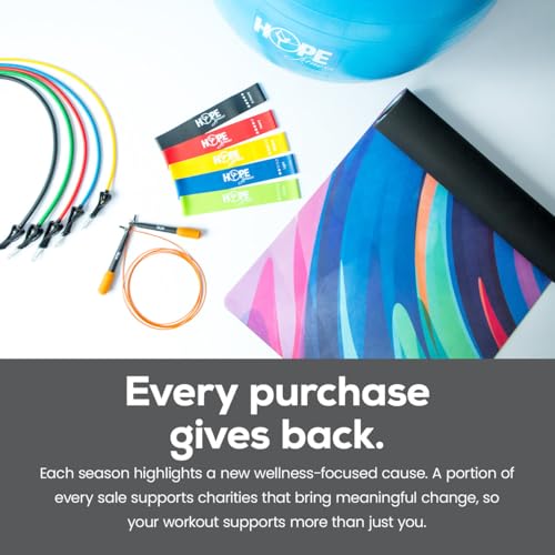Hope Fitness Gear Booty Band. Thick Fabric Resistance Band (Small, Black) for Glutes, Legs & Hip Workouts, Squats, Strength Training, Muscle Toning, Home Workouts, Gym, Travel & Full-Body Fitness