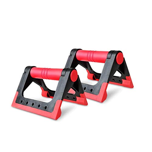 Pushup Bars Handles Set, Push Up Stand with Cushioned Foam Grip and Non-Slip Rubber Base Home Workout Equipment
