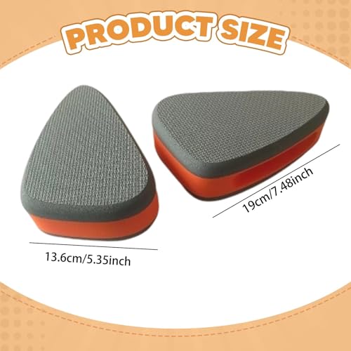 2X Pushup Support Gear Fitness Equipment Ergonomic Non Slip Parallettes Pads