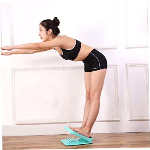Yardwe Folding Rib Stretch Board Fitness Pedal for Rehabilitation Levels Portable Exercise Equipment Up to Weight Capacity for Home and Gym Use