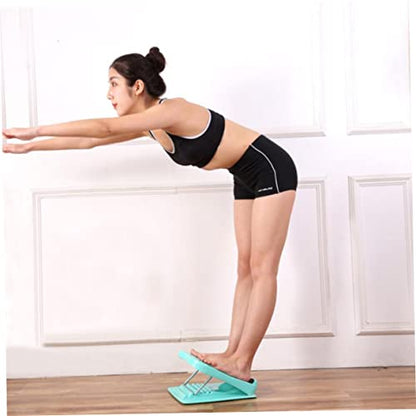 Yardwe Folding Rib Stretch Board Fitness Pedal for Rehabilitation Levels Portable Exercise Equipment Up to Weight Capacity for Home and Gym Use
