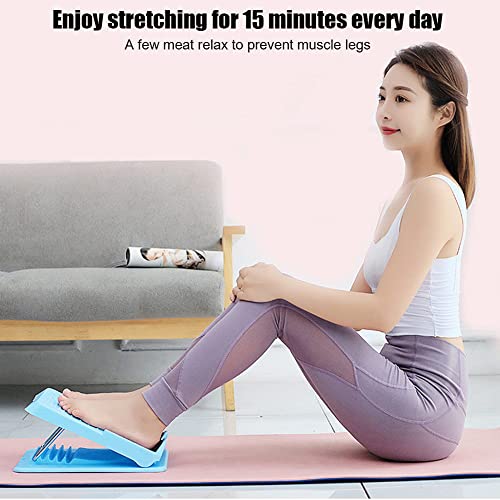 Portable Fitness Slant Board Foot Massage Equipment Adjustable Incline Boards Calf Ankle Stretcher Foot Stretch Wedge Board