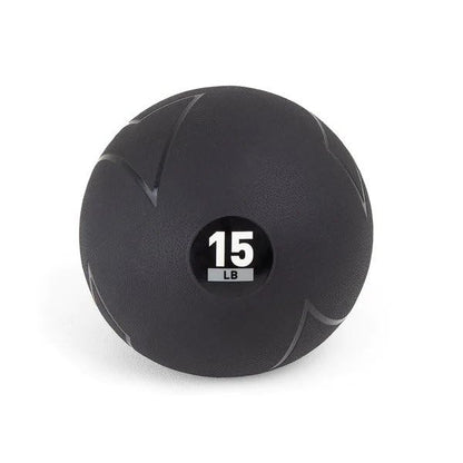 SMAI Slam Ball - Heavy-Duty Rubber, Sand-Filled - Durable, Pliable, and Tacky - Medicine Ball for Drops, Throws, Slams, and Full Body Workouts