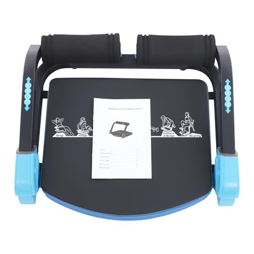 Ab Machine for Abs Workout, Foldable Abdominal Trainer Machine - color: Mini Portable