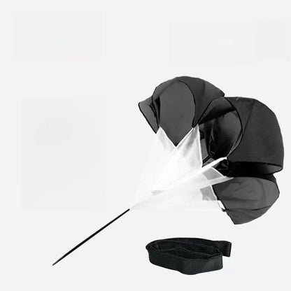 Running resistance umbrella track training Decelerating umbrella sprint burst core strength physical football training equipment