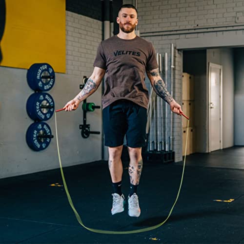 Velites - Fire 2.0 Official CrossFit® Games Jump Rope - Carry bag included - Single and double unders jumps