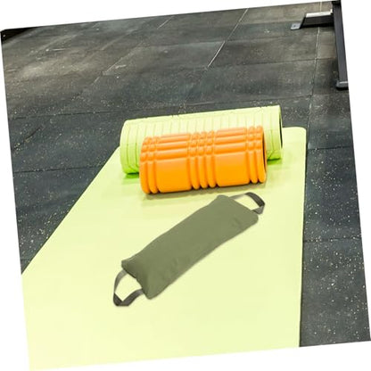 KOMBIUDA Adjustable Weightlifting Sandbag Yoga Training Bag Canvas Portable Workout Handles