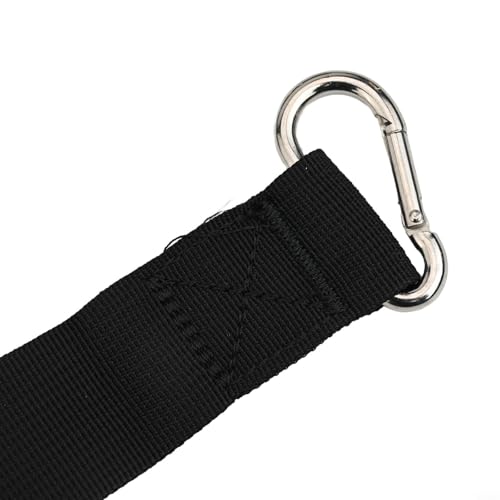 Sled Harness for Resistance Training with Adjustable Waist and Shoulder Pads Nylon Straps Pulling Rope for Strength and Speed Workouts