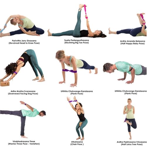Yoga Strap for Stretching - Stretch