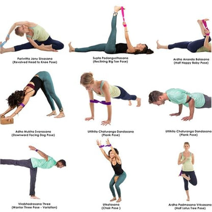 Yoga Strap for Stretching - Stretch