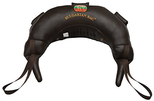 Bulgarian Bag Suples Original Featuring Genuine Leather Core for Maximum Strength and Martial Arts Training Efficiency - size: X-Large (58 lb)
