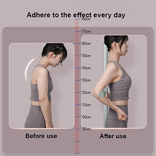 Yoga Stick Posture Pole Corrector Exercise Sticks Back Cracker Bar Back Braces Stretch Bar Shoulder Neck Humpback Straight Device for Woman Kids Man