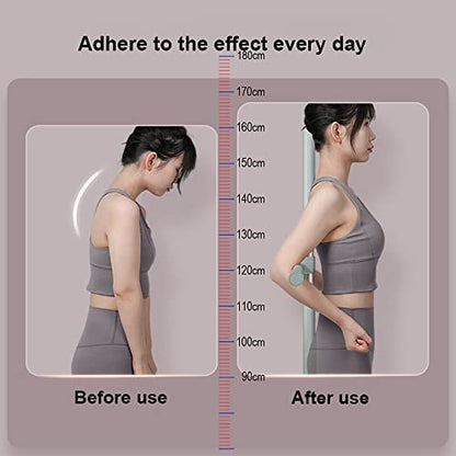 Yoga Stick Posture Pole Corrector Exercise Sticks Back Cracker Bar Back Braces Stretch Bar Shoulder Neck Humpback Straight Device for Woman Kids Man