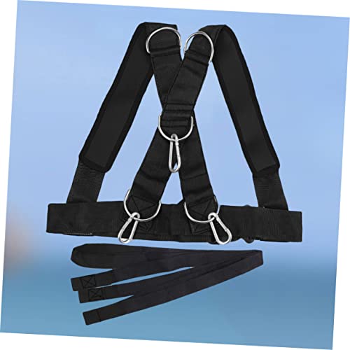 BESPORTBLE 2 Pcs Exercise Bands Resistance Workout Trainer Bungee Resistance Cord Pull up Strength Band Agility