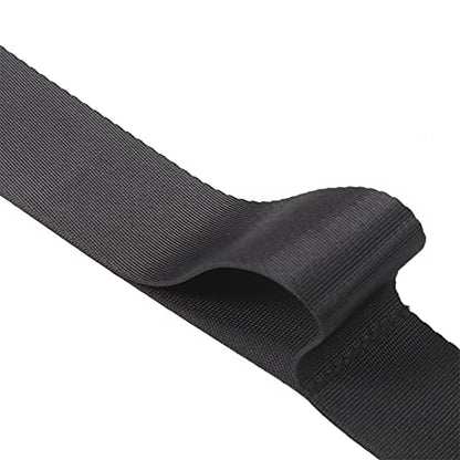 Leg Stretch Belt, Oxford Fabric Yoga Strap with Multi Loops and Hook Loop Closure, for Physical Therapy, Ballet Dance and Flexibility Training,