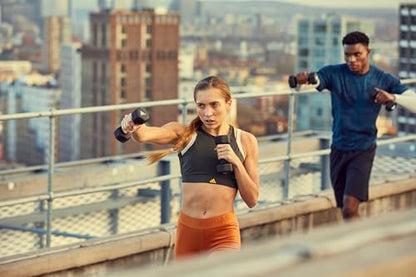 adidas Dumbbells | 1Kg - 5Kg (Pair) - size: 2 KG