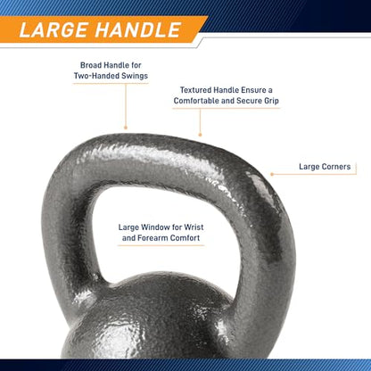 Marcy Hammertone Kettle Bells - 10 to 55 lbs. HKB Workout Weights - style: 20 lb
