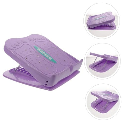 Calf Stretching Board Folding Leg and Ankle Flexibility Board Sturdy Non-Slip Design Home Exercise Equipment for Stretching and Rehabilitation