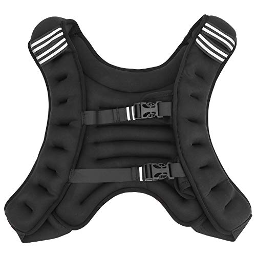 Exercise Weighted Vest for Strength Training – 10.3 Kg Adjustable Fitness Vest with Iron Granules