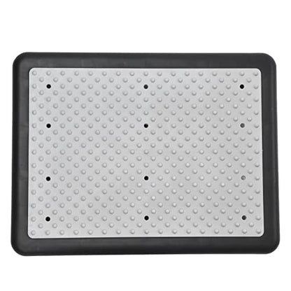 Slip - Proof Half Step Step Stool | Slip - Proof Area for Seniors/Elderly | Portable Stackable Step Stool for Home/Garden/Car | 400lbs Capacity, Sturdy